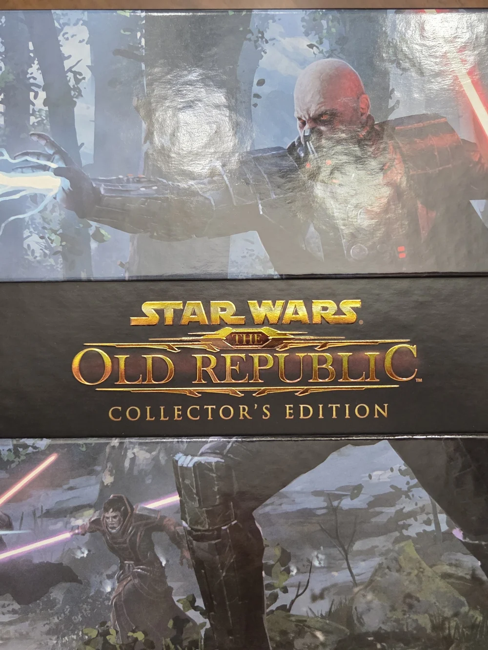 Star Wars: The Old Republic Collector's Edition - Black & Gold Box Set